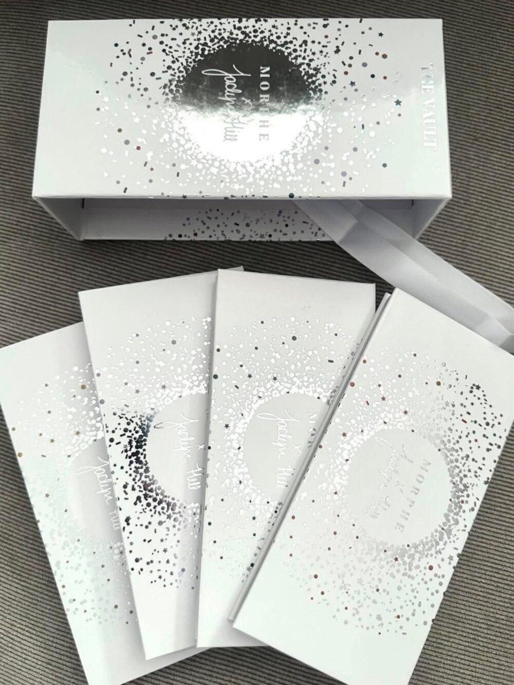 Morphe x Jaclyn Hill The Vault Collection 4 Palettes Complete V2 *UNUSED*